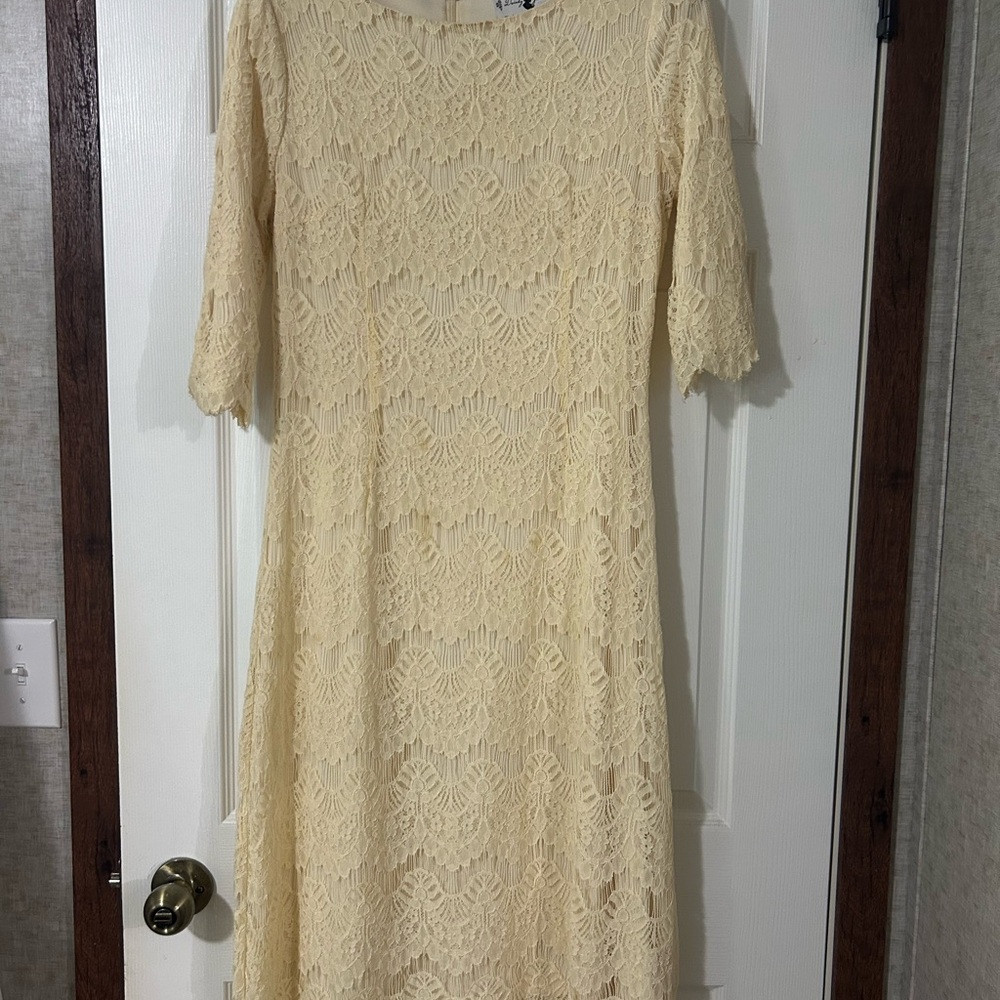 ‼️SOLD‼️ Dainty Jewells dress size L